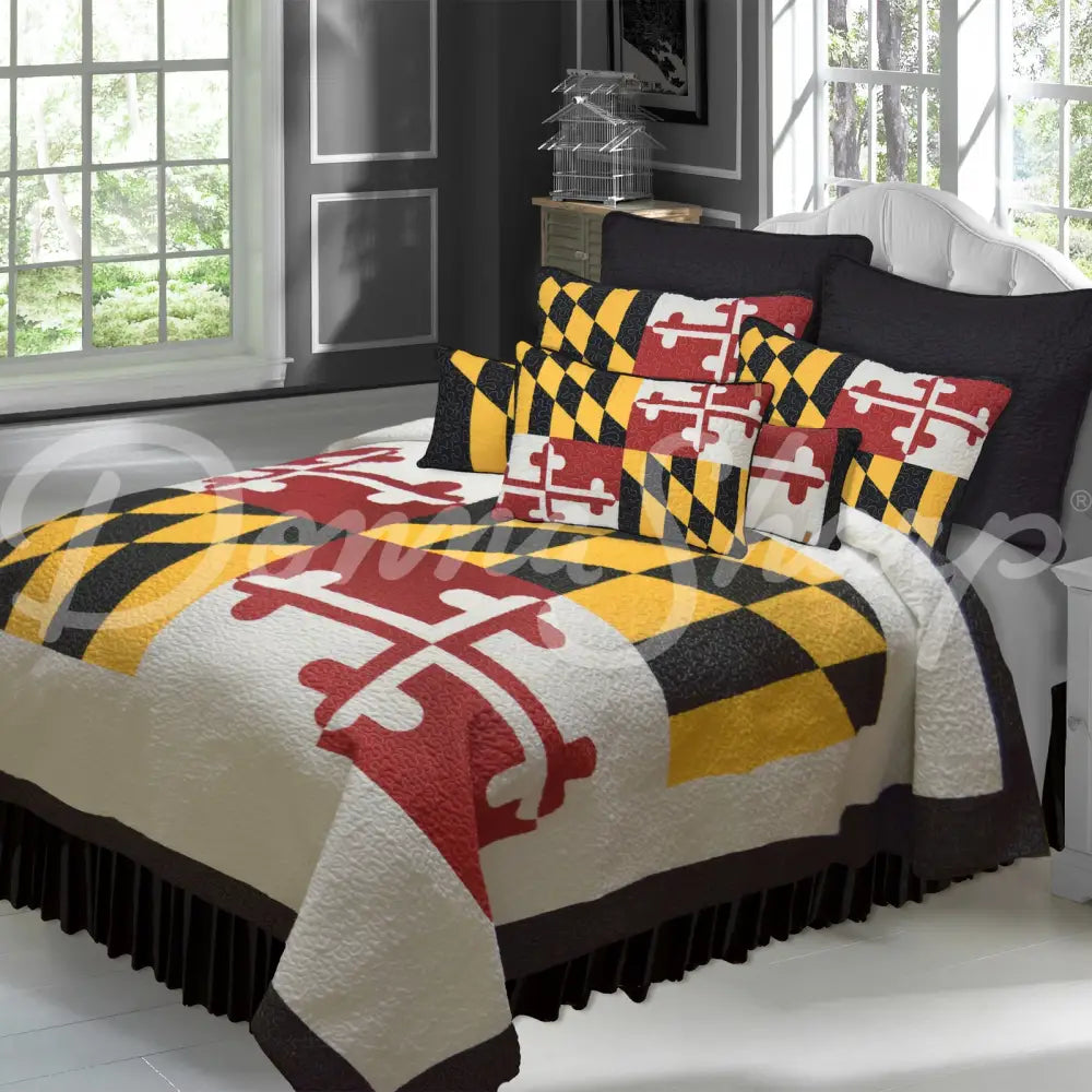 Maryland Quilted Bedding By Donna Sharp