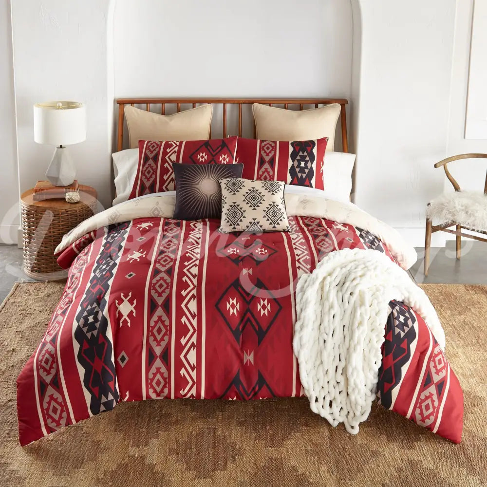 Mesa 3Pc Comforter Bedding Set From Your Lifestyle By Donna Sharp New