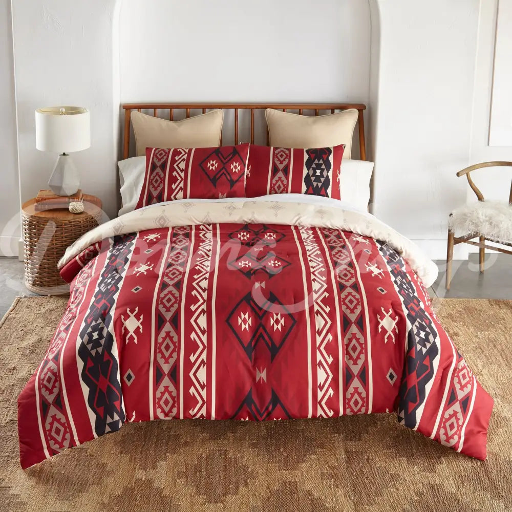 Mesa 3Pc Comforter Bedding Set From Your Lifestyle By Donna Sharp New