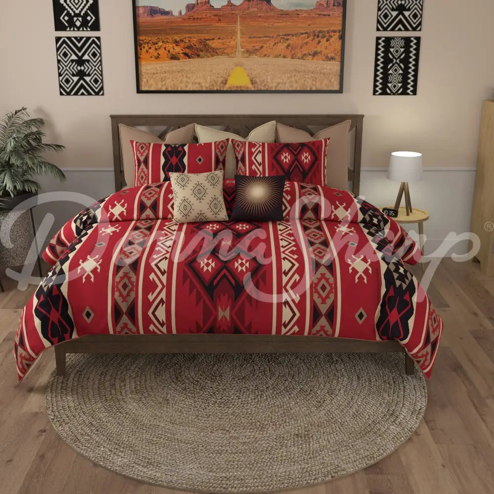 Mesa 3Pc Comforter Bedding Set From Your Lifestyle By Donna Sharp New