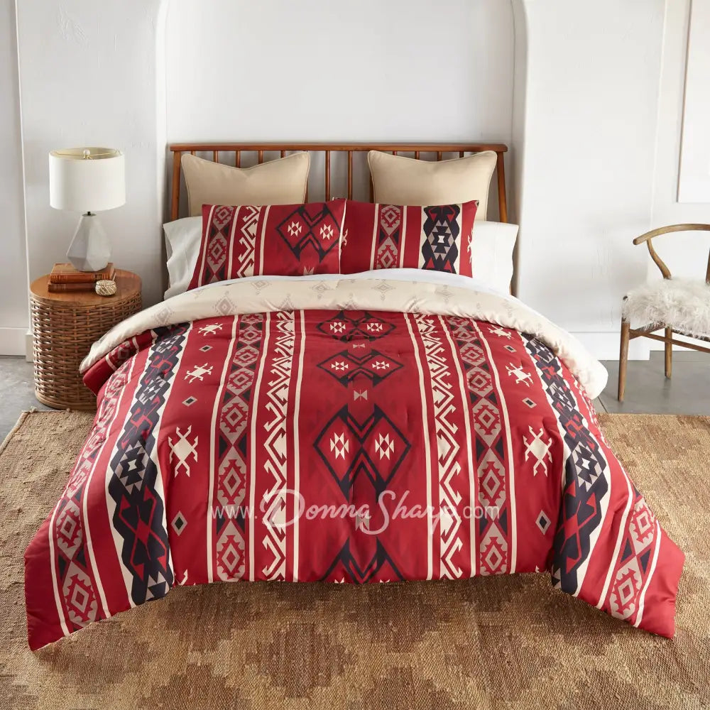 Mesa 3Pc Comforter Bedding Set From Your Lifestyle By Donna Sharp New