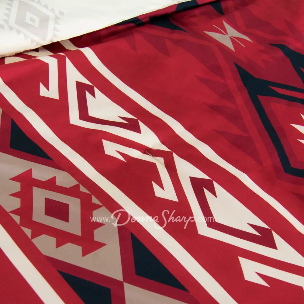 Mesa 3Pc Comforter Bedding Set From Your Lifestyle By Donna Sharp New