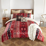 Mesa 3Pc Comforter Bedding Set From Your Lifestyle By Donna Sharp New
