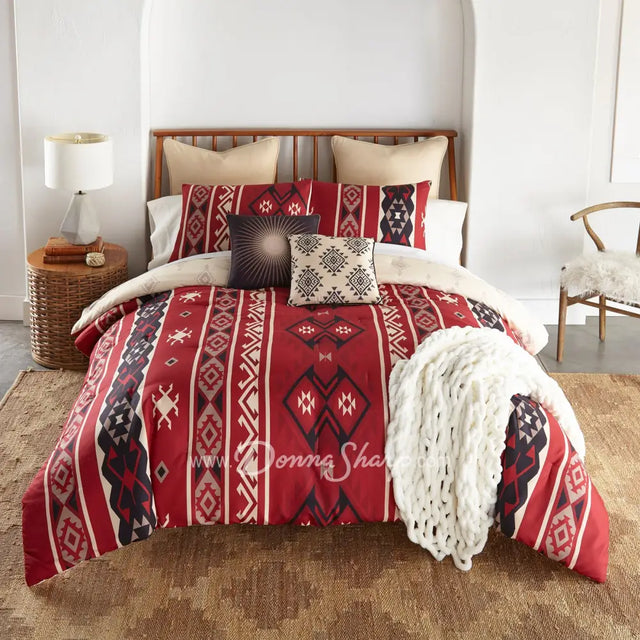 Mesa 3Pc Comforter Bedding Set From Your Lifestyle By Donna Sharp New