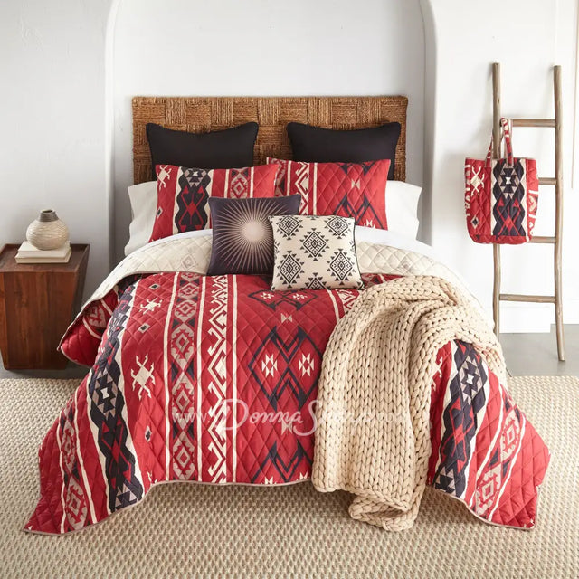 Mesa Quilted Bedding Set From Your Lifestyle By Donna Sharp
