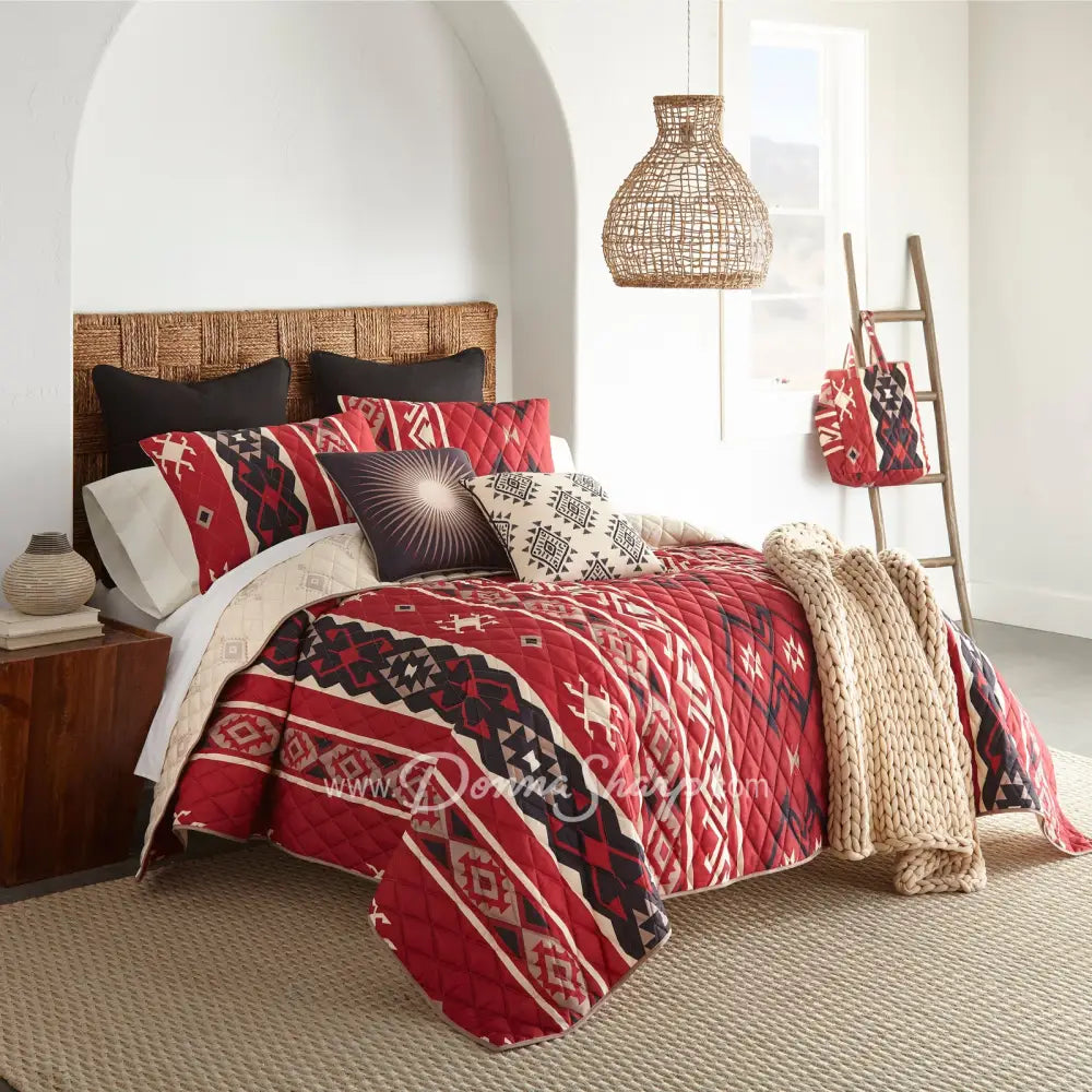 Mesa Quilted Bedding Set From Your Lifestyle By Donna Sharp