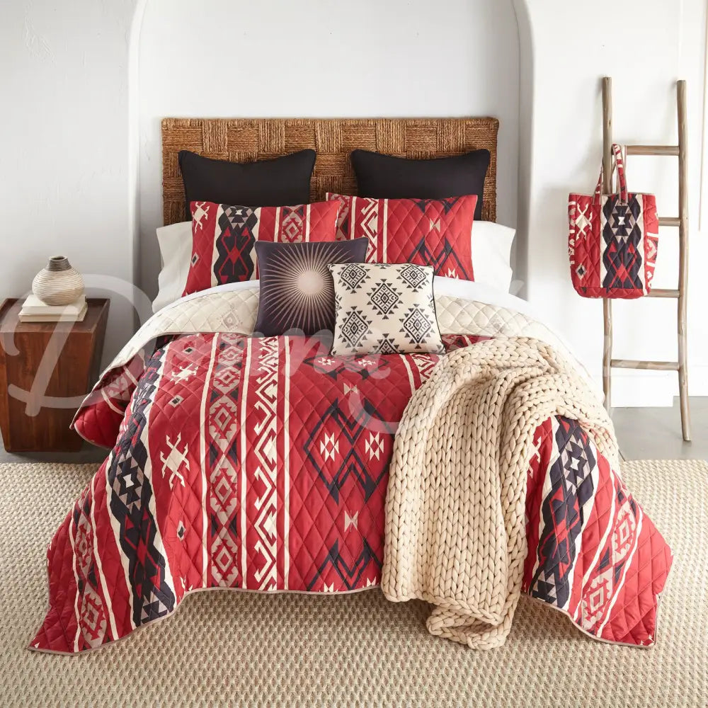 Mesa Quilted Bedding Set From Your Lifestyle By Donna Sharp