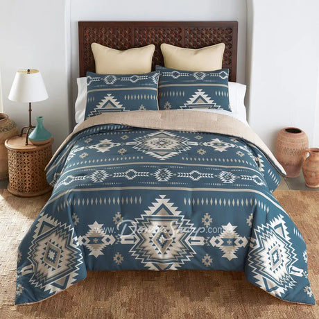 Mesquite 3Pc Comforter Bedding Set From Your Lifestyle By Donna Sharp