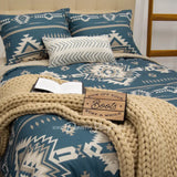 Mesquite 3Pc Comforter Bedding Set From Your Lifestyle By Donna Sharp