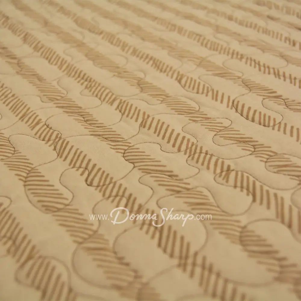 Mojave Red 3Pc Quilted Bedding Set From Donna Sharp