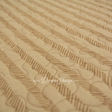 Mojave Red 3Pc Quilted Bedding Set From Donna Sharp