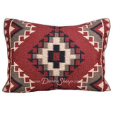 Mojave Red 3Pc Quilted Bedding Set From Donna Sharp