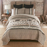 Momma Bear Bedding Collection King Set Quilt + 2 Shams