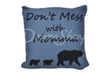 Momma Bear Bedding Collection Square Pillow