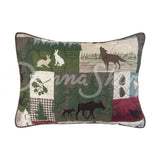 Montana Forest Quilted Bedding Set From Your Lifestyle By Donna Sharp New