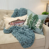 Montana Forest Quilted Bedding Set From Your Lifestyle By Donna Sharp New