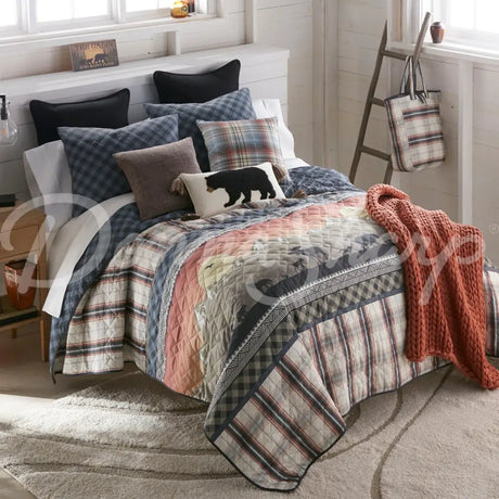 Morning Path Quilted Bedding Set By Your Lifestyle