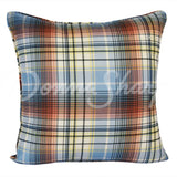 Morning Path Quilted Bedding Set By Your Lifestyle Plaid - Pillow