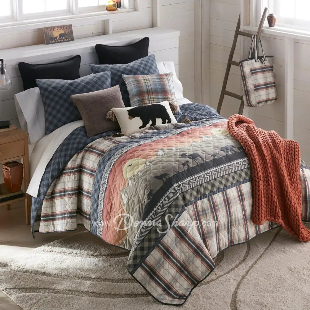 Morning Path Quilted Bedding Set By Your Lifestyle