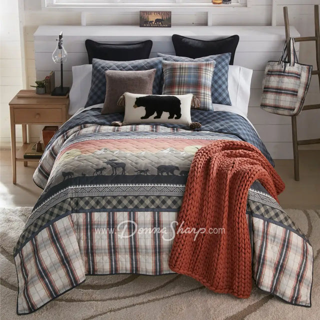 Morning Path Quilted Bedding Set By Your Lifestyle