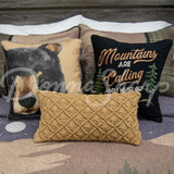 Mountain Moon 3Pc Quilted Bedding Set By Donna Sharp