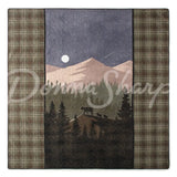 Mountain Moon 3Pc Quilted Bedding Set By Donna Sharp