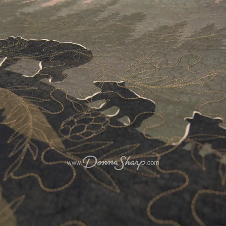 Mountain Moon 3Pc Quilted Bedding Set By Donna Sharp