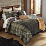 Mountain Moon 3Pc Quilted Bedding Set By Donna Sharp