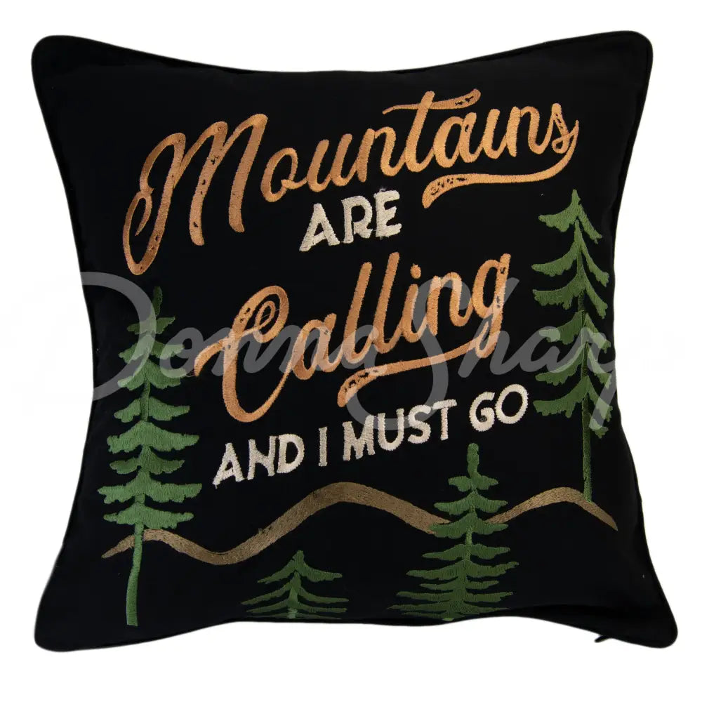 Mountain Moon 3Pc Quilted Bedding Set By Donna Sharp Mountains Pillow