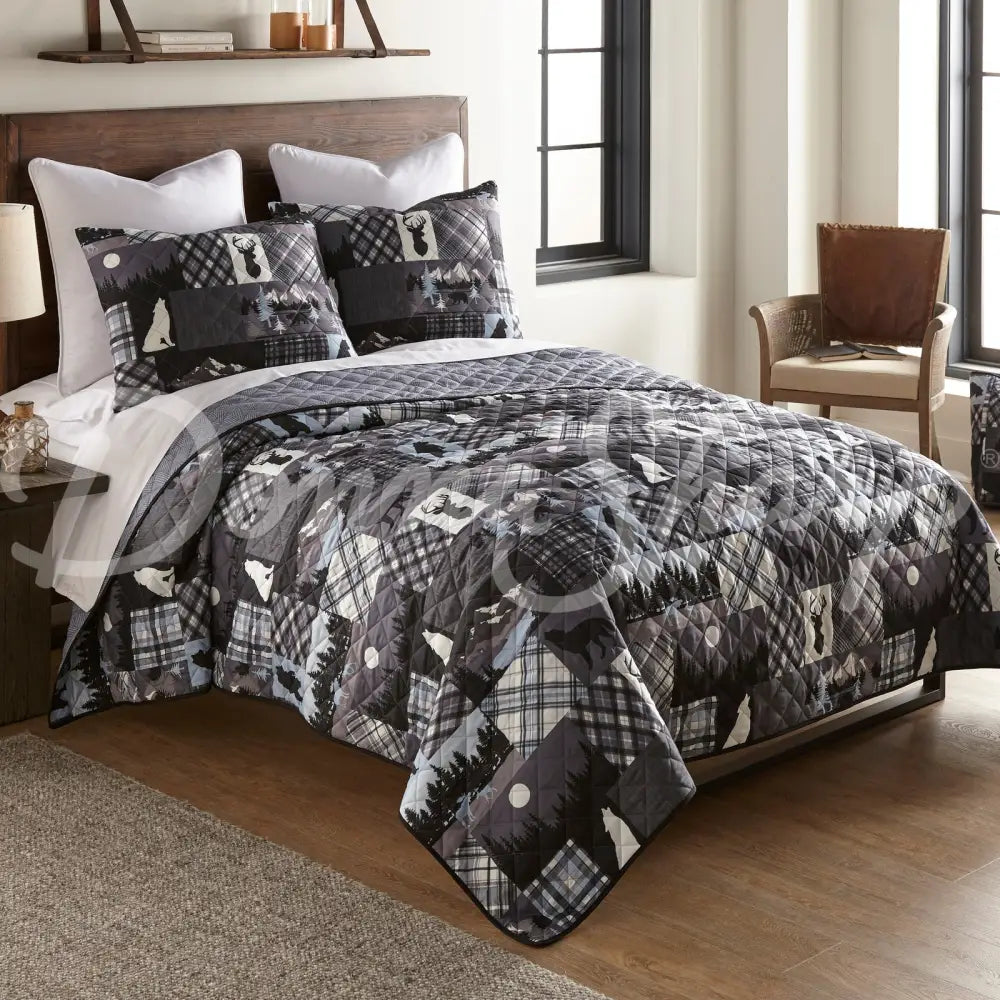 Nightly Walk Bedding Set