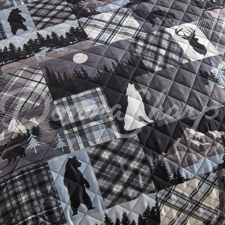 Nightly Walk Bedding Set