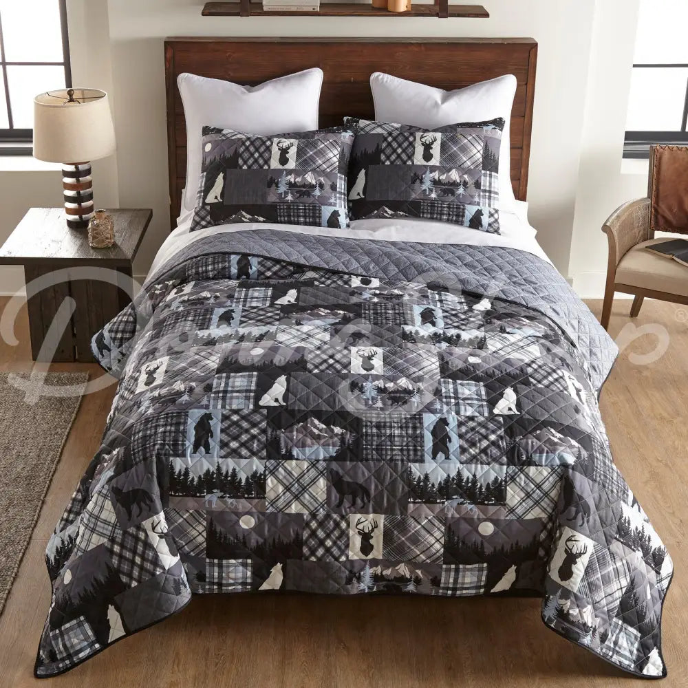 Nightly Walk Bedding Set