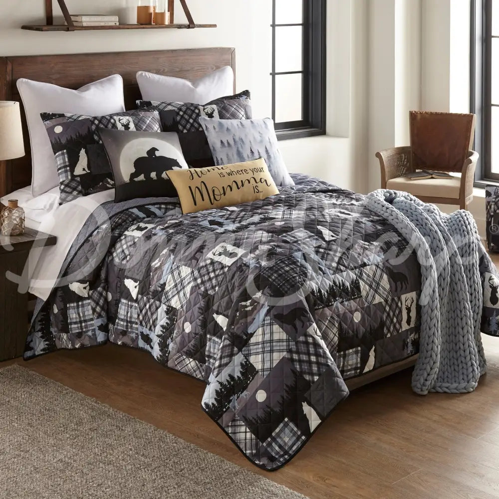 Nightly Walk Bedding Set