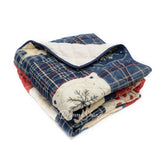 Noel Patch Throw - Holiday