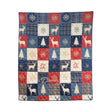 Noel Patch Throw - Holiday