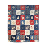 Noel Patch Throw - Holiday