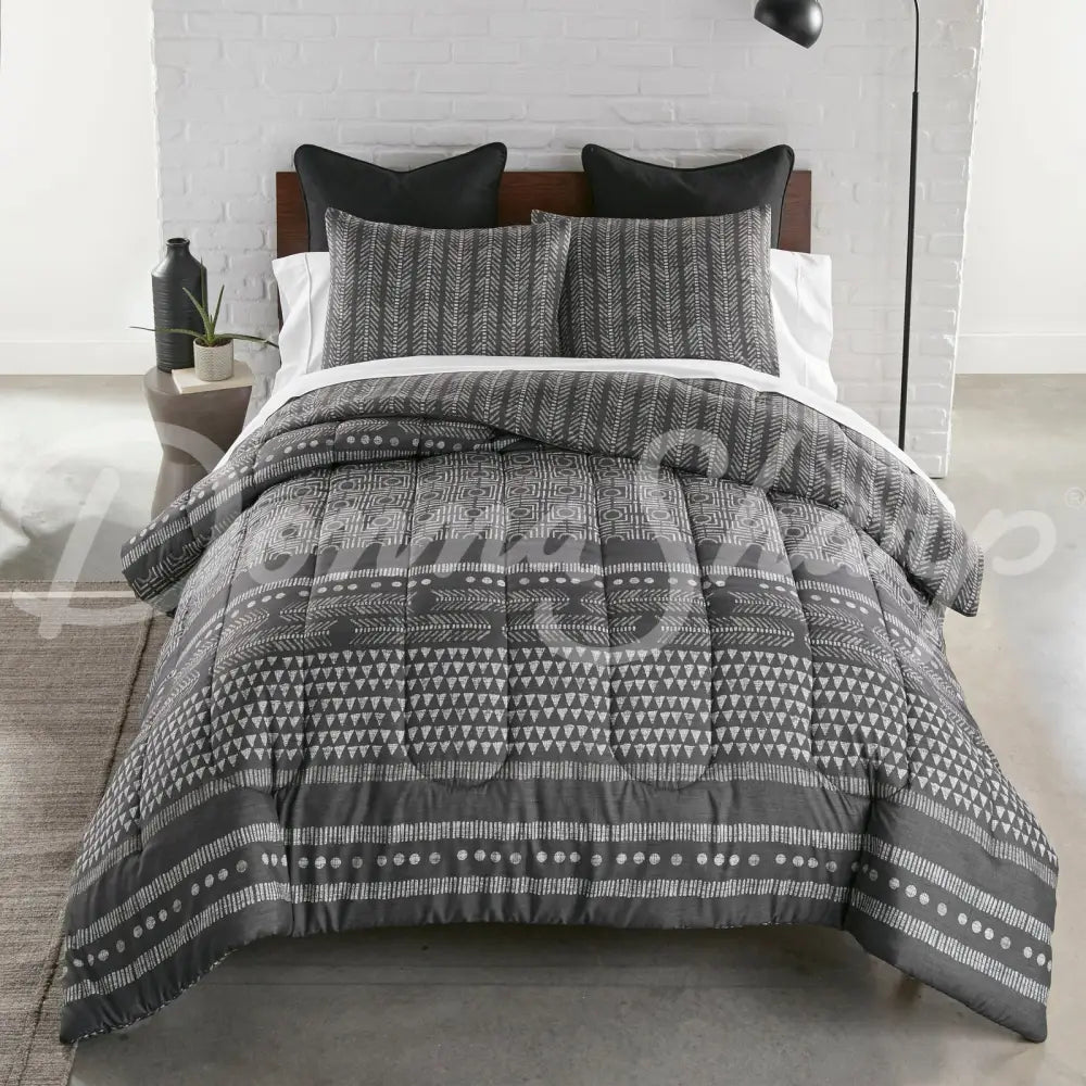 Nomad 3Pc Comforter Bedding Set By Your Lifestyle