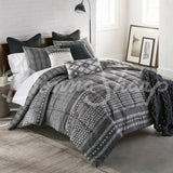 Nomad 3Pc Comforter Bedding Set By Your Lifestyle