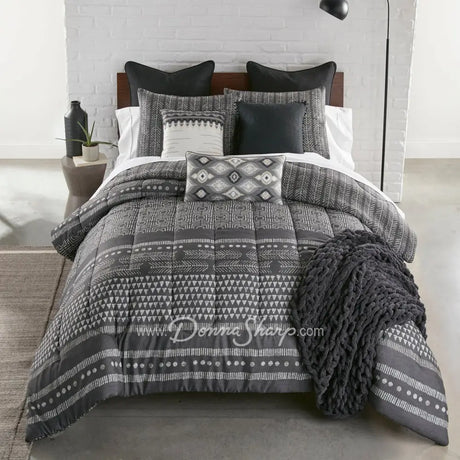 Nomad 3Pc Comforter Bedding Set By Your Lifestyle