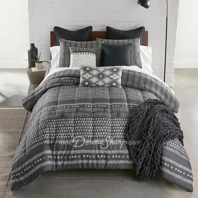 Nomad 3Pc Comforter Bedding Set By Your Lifestyle