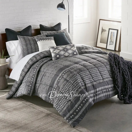 Nomad 3Pc Comforter Bedding Set By Your Lifestyle