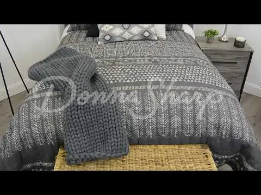 Nomad Quilted Bedding Set From Your Lifestyle By Donna Sharp