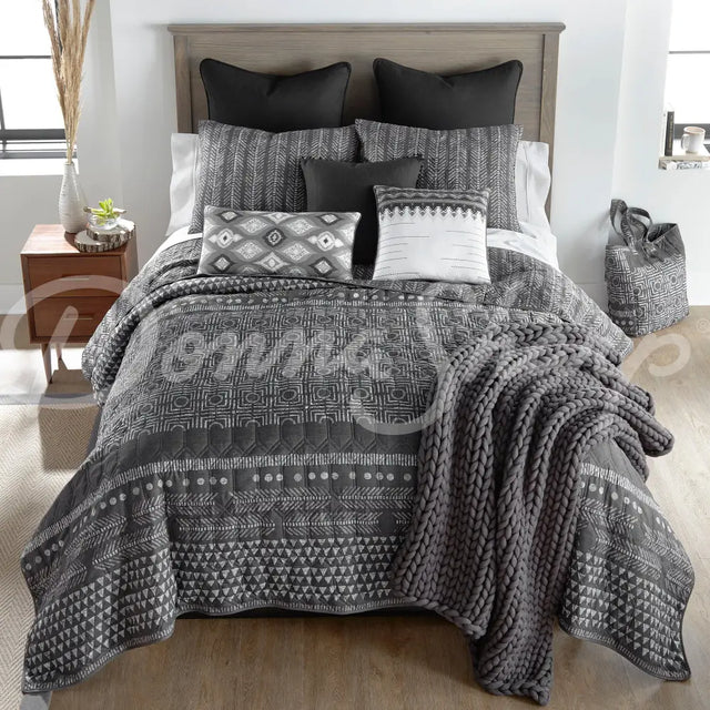 Nomad Quilted Bedding Set From Your Lifestyle By Donna Sharp