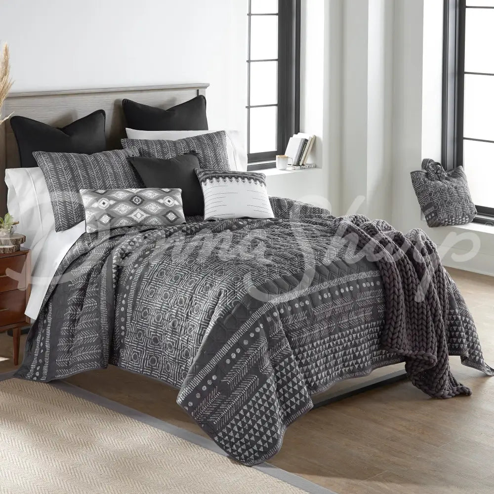 Nomad Quilted Bedding Set From Your Lifestyle By Donna Sharp