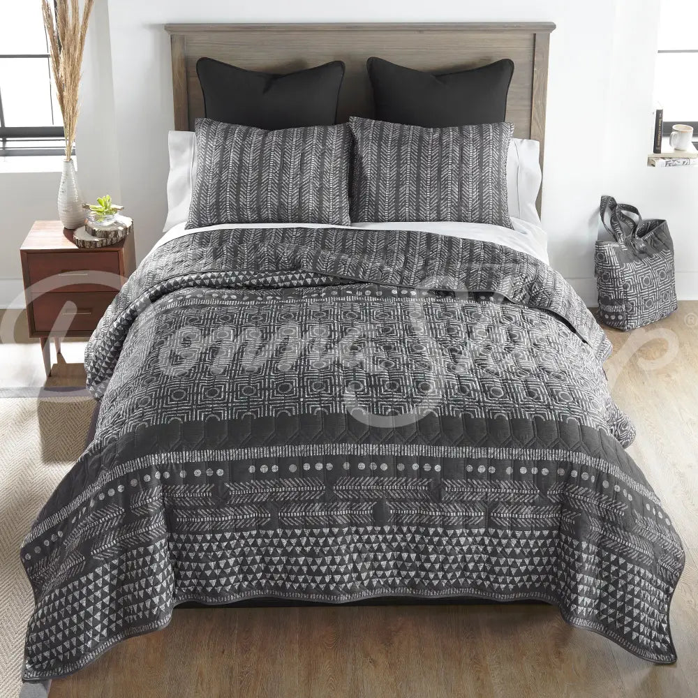 Nomad Quilted Bedding Set From Your Lifestyle By Donna Sharp