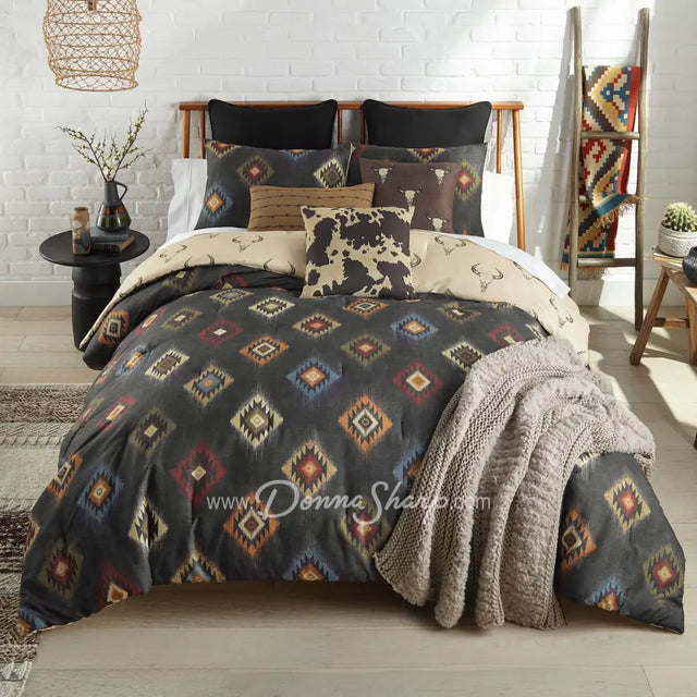 Phoenix 3Pc Comforter Bedding Set From Your Lifestyle By Donna Sharp