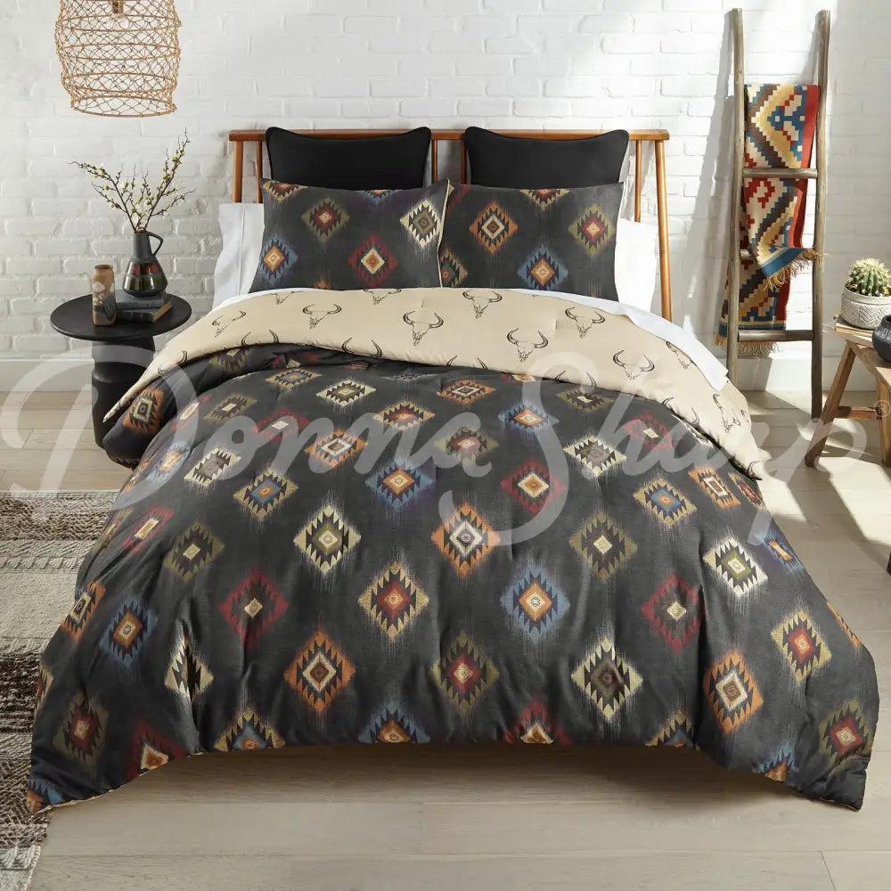 Phoenix 3Pc Comforter Bedding Set From Your Lifestyle By Donna Sharp