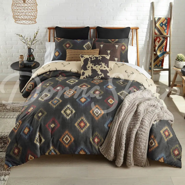 Phoenix 3Pc Comforter Bedding Set From Your Lifestyle By Donna Sharp