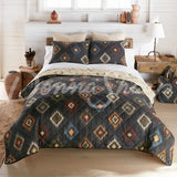 Phoenix Quilted Bedding Set From Your Lifestyle By Donna Sharp