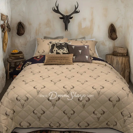 Phoenix Quilted Bedding Set from Your Lifestyle by Donna Sharp Bedding